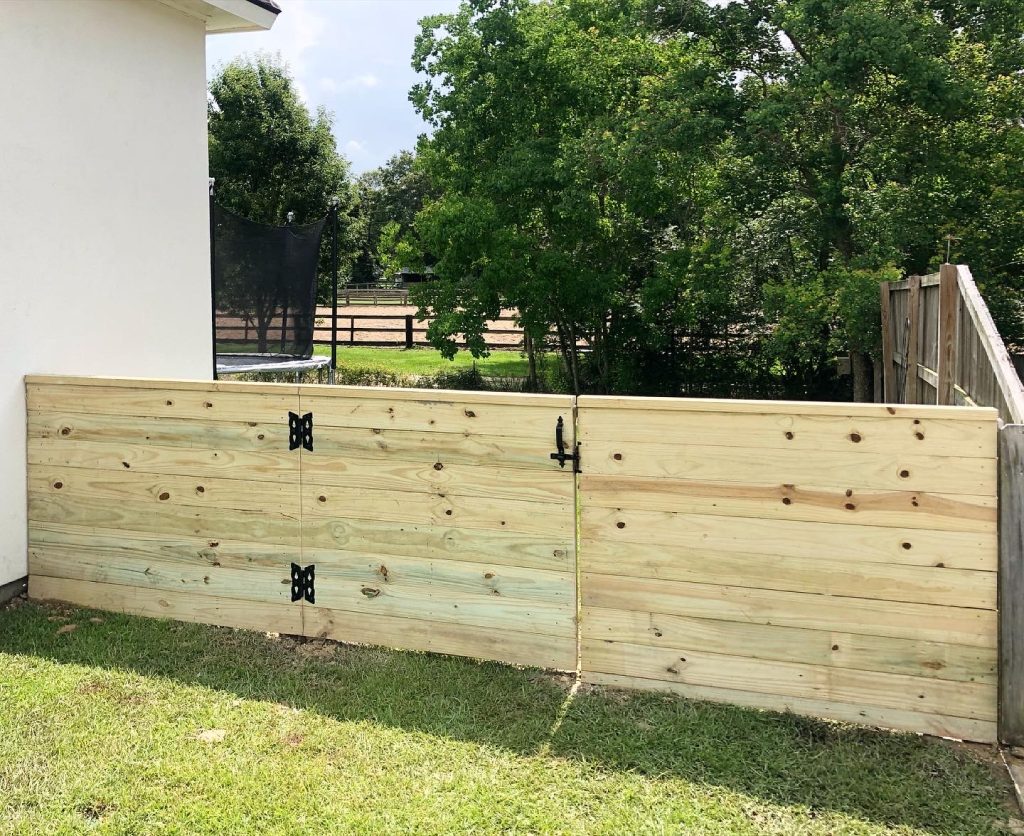 Wood Fence