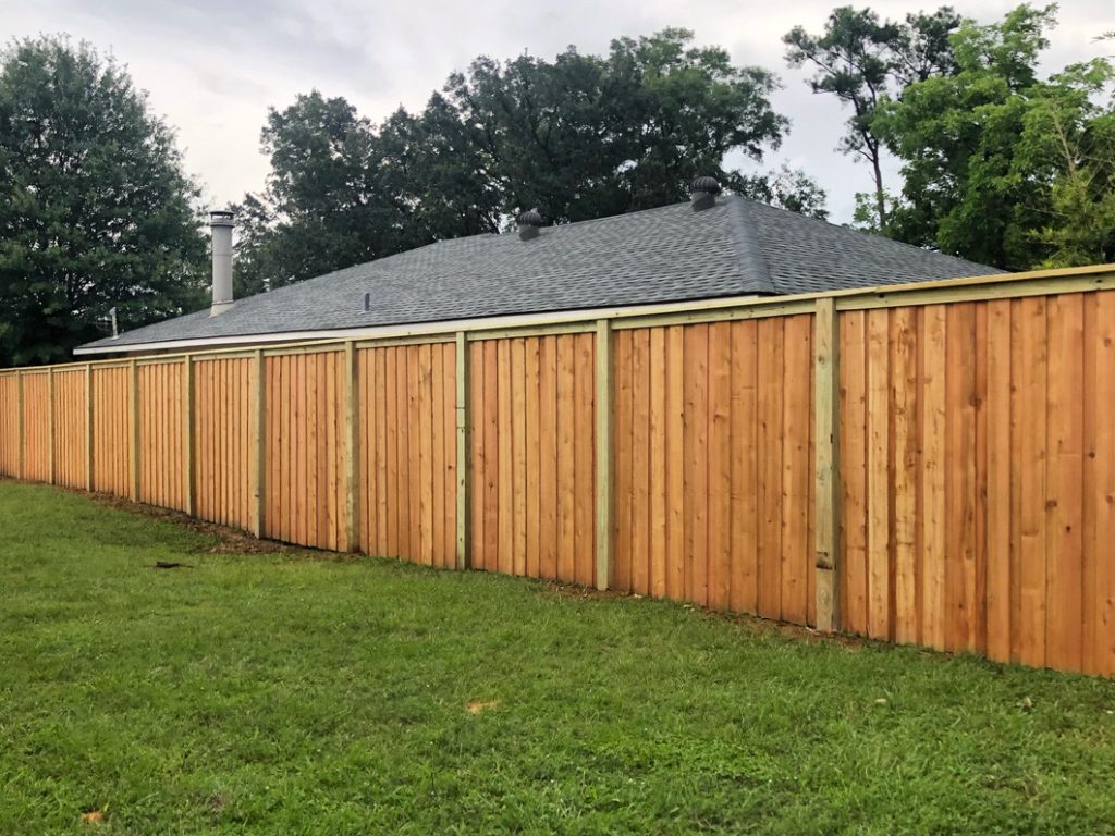Wood Fence