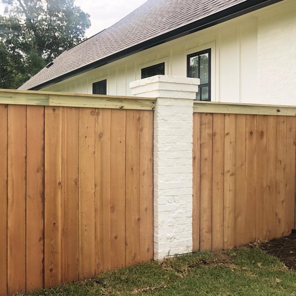Wood Fence
