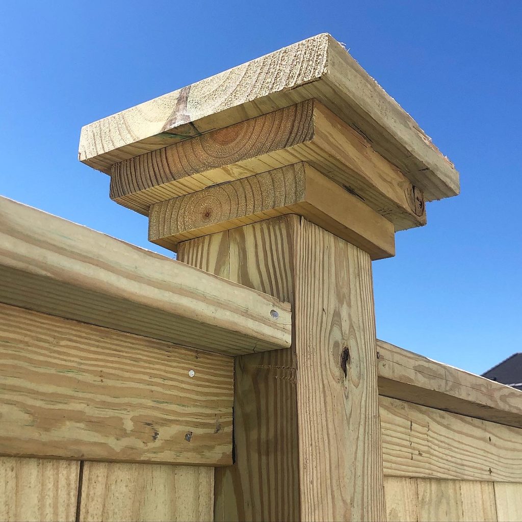 Wood Fence