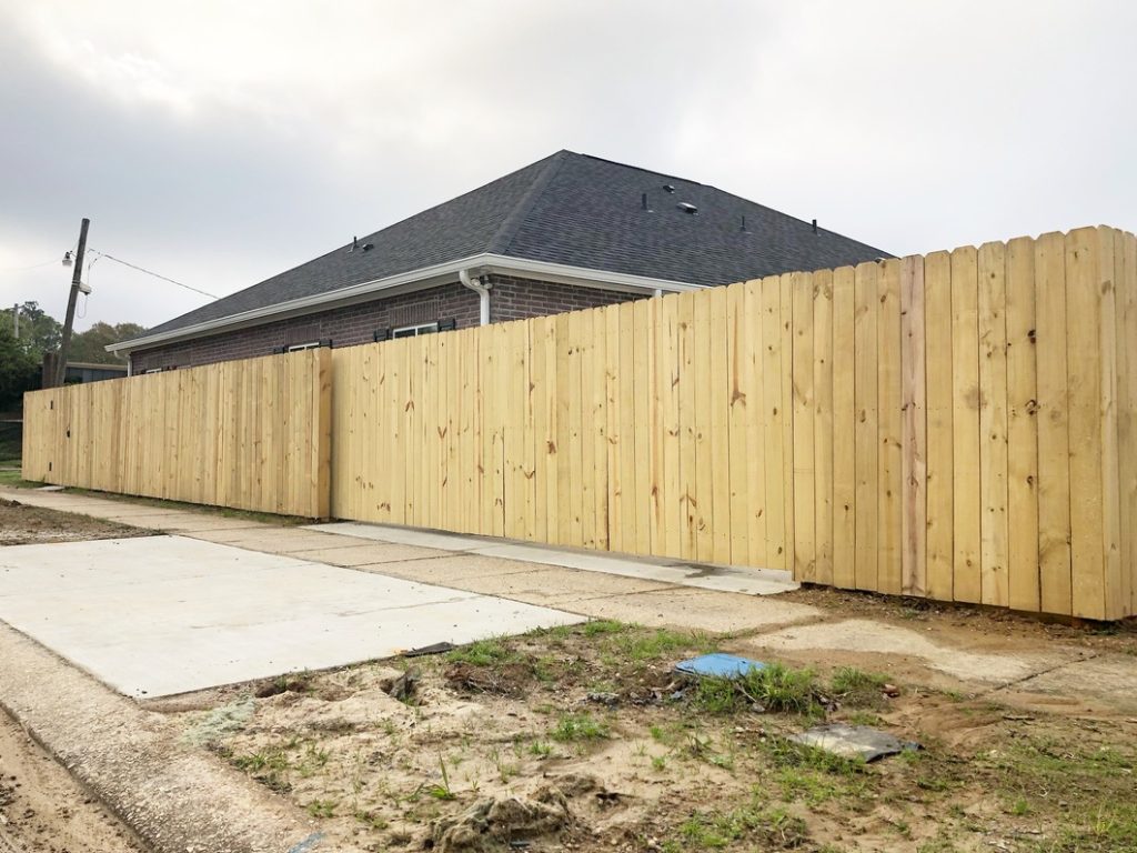Wood Fence