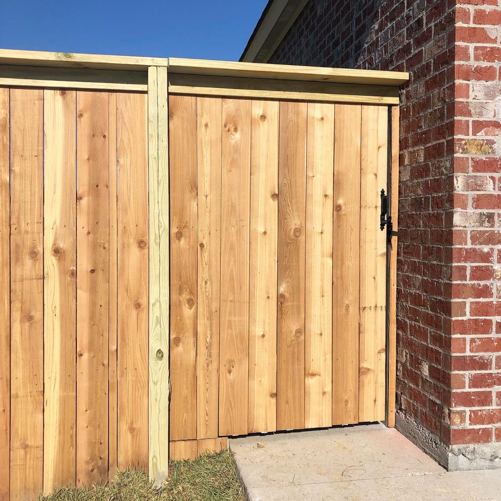 Wood Fence
