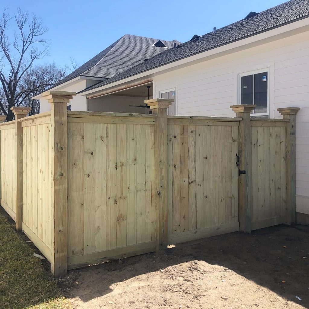 Wood Fence