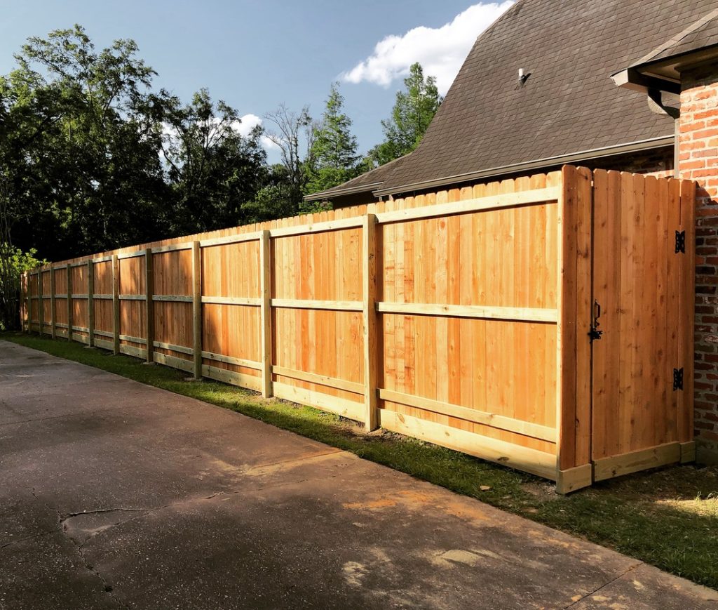 Wood Fence