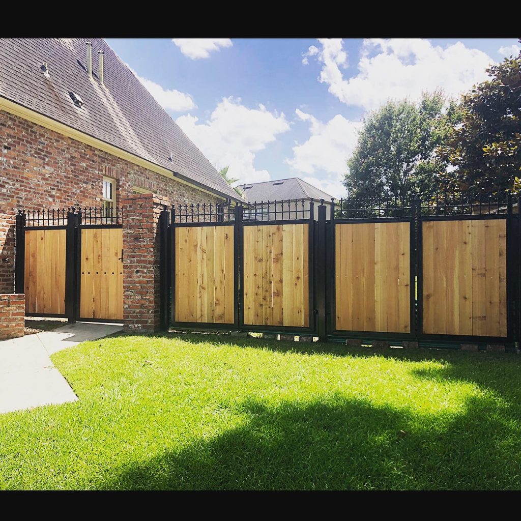 Wood Fence