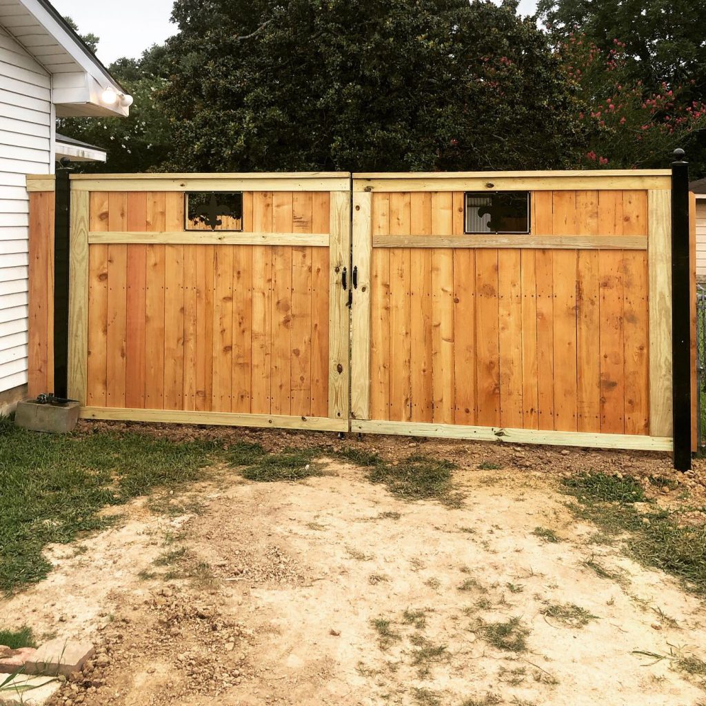 Wood Fence