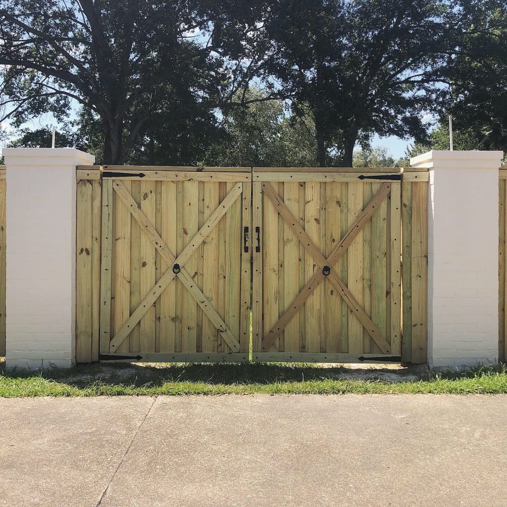 Wood Fence