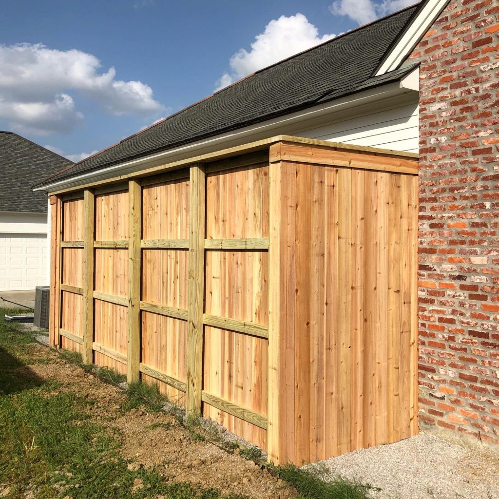 Wood Fence
