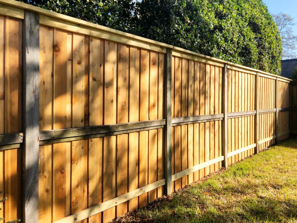 Wood Fence