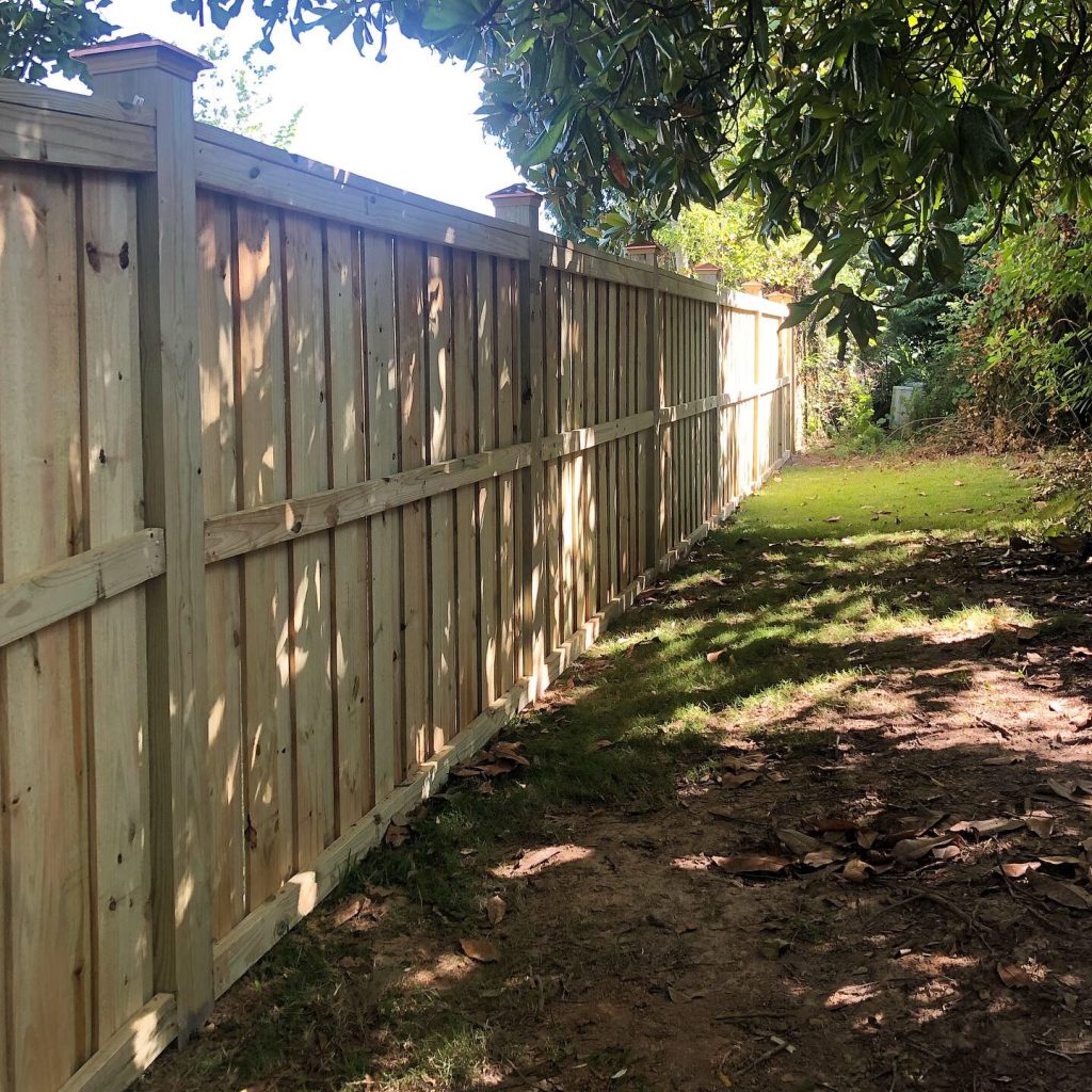 Wood Fence