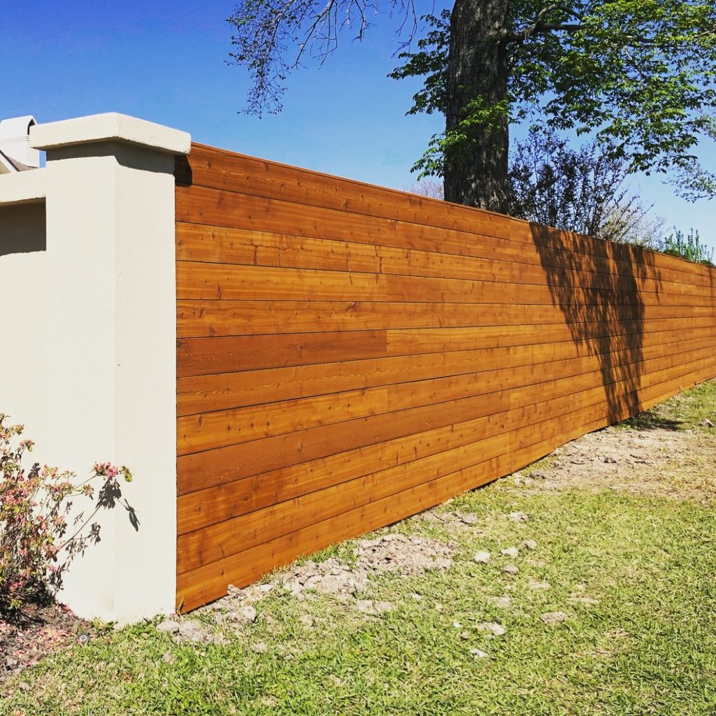 Wood Fence