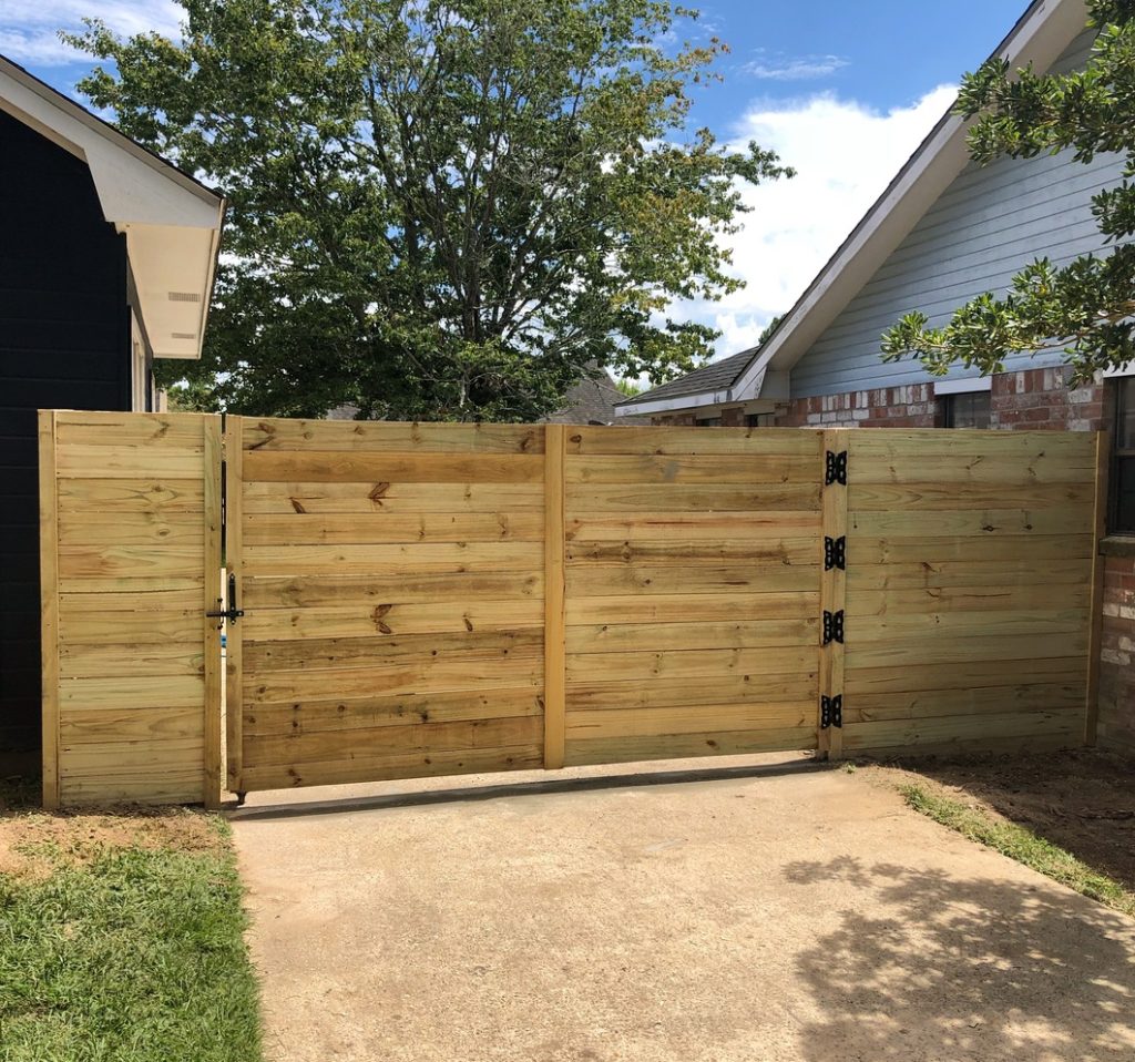 Wood Fence