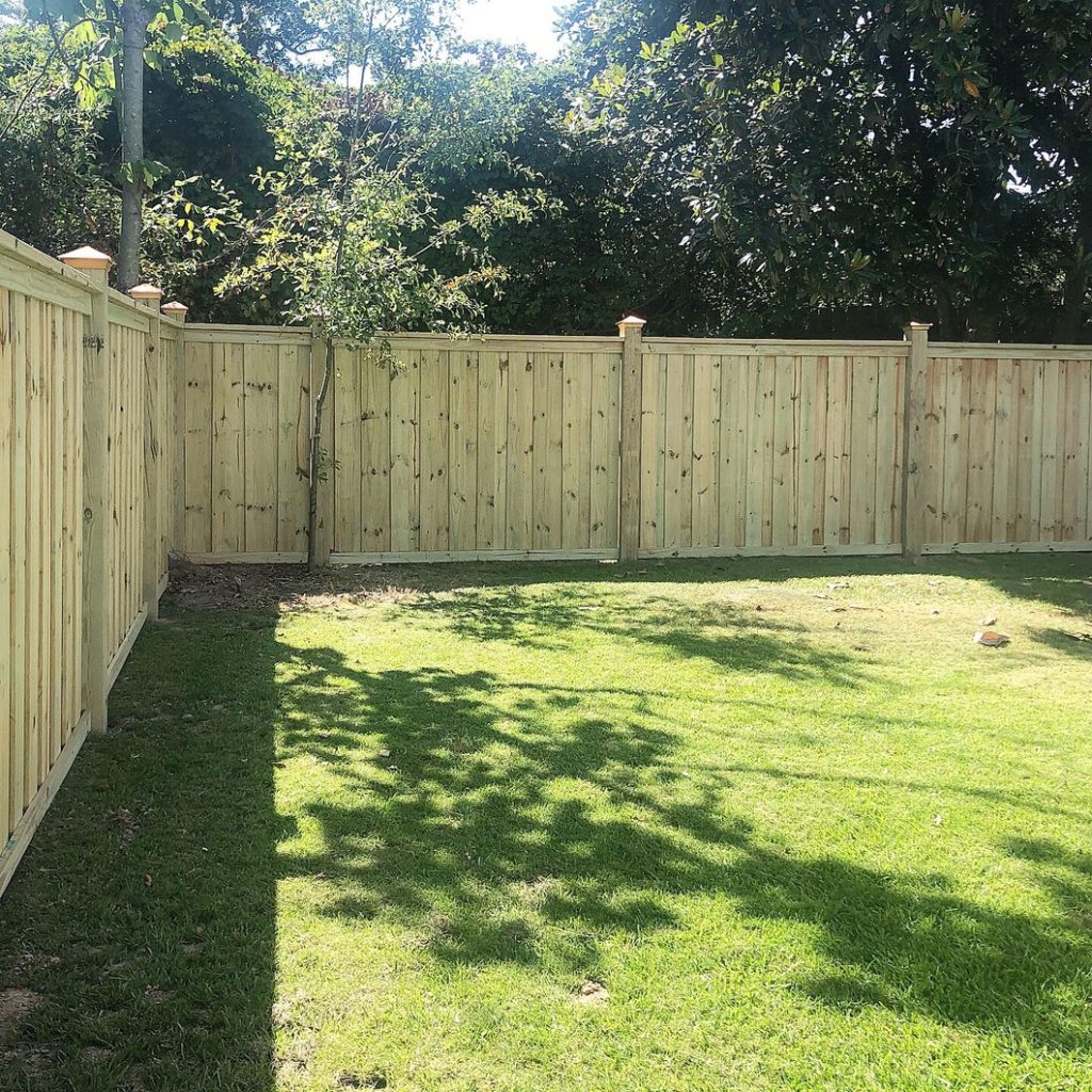 Wood Fence