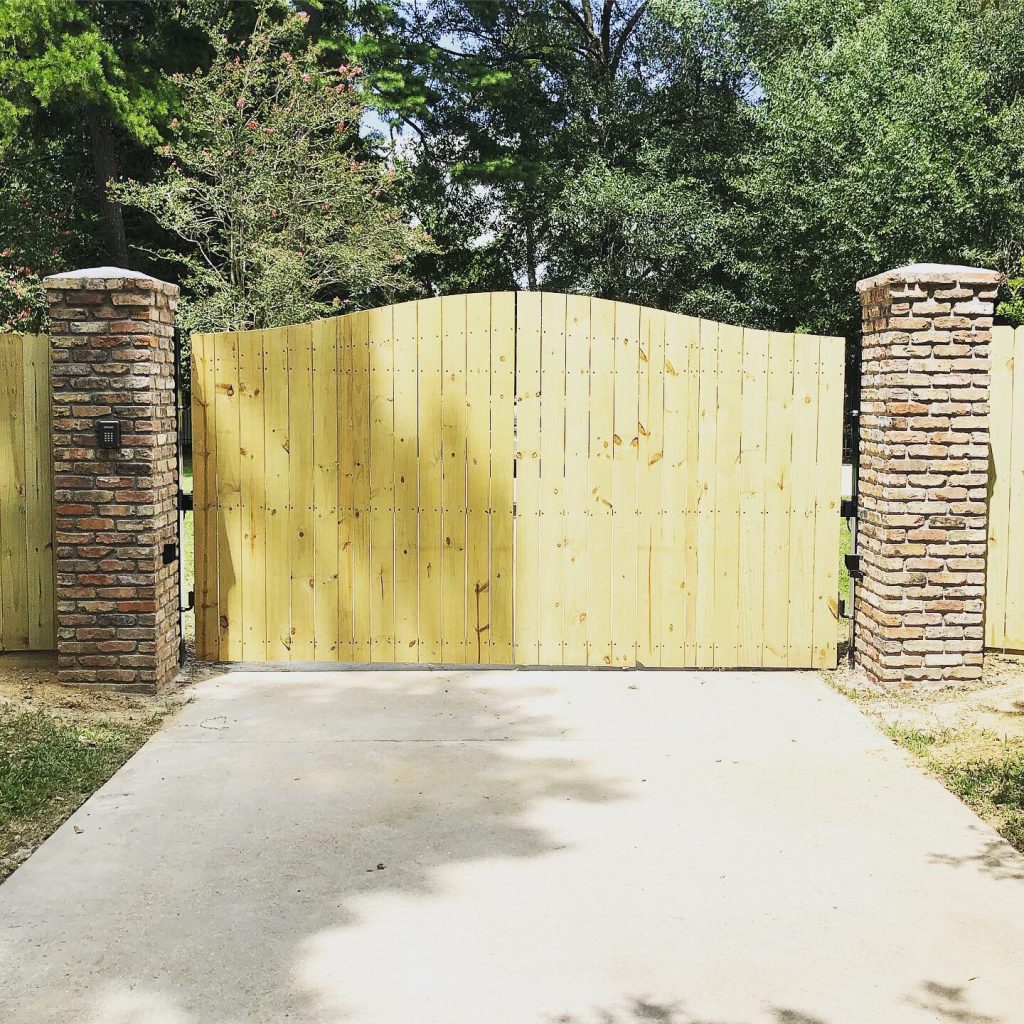 Wood Fence