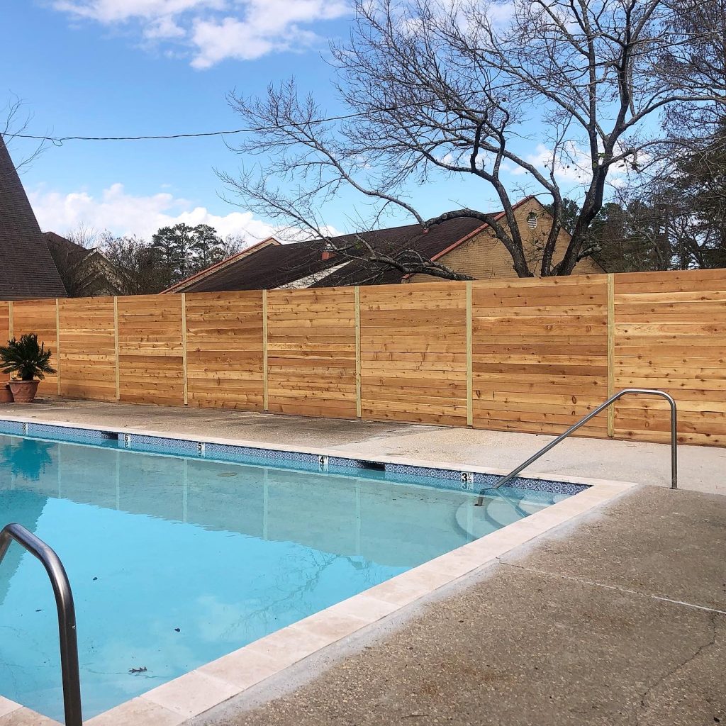 Wood Fence