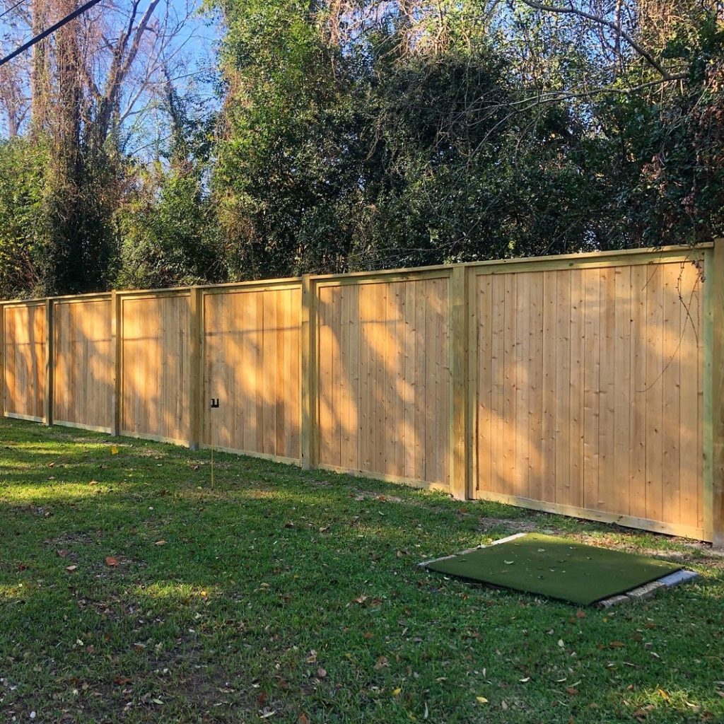 Wood Fence