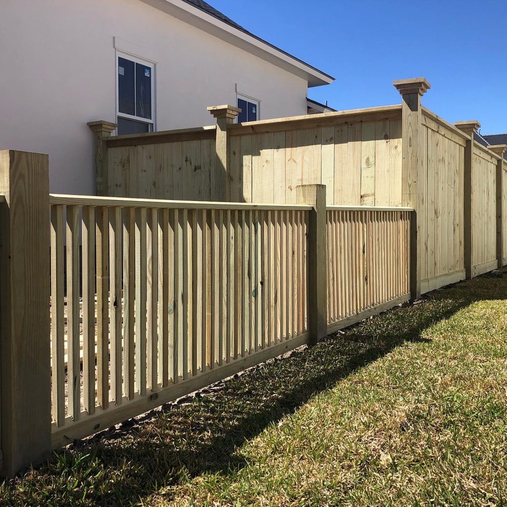 Wood Fence