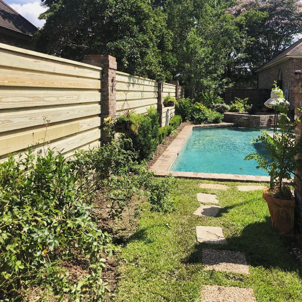 Wood Fence