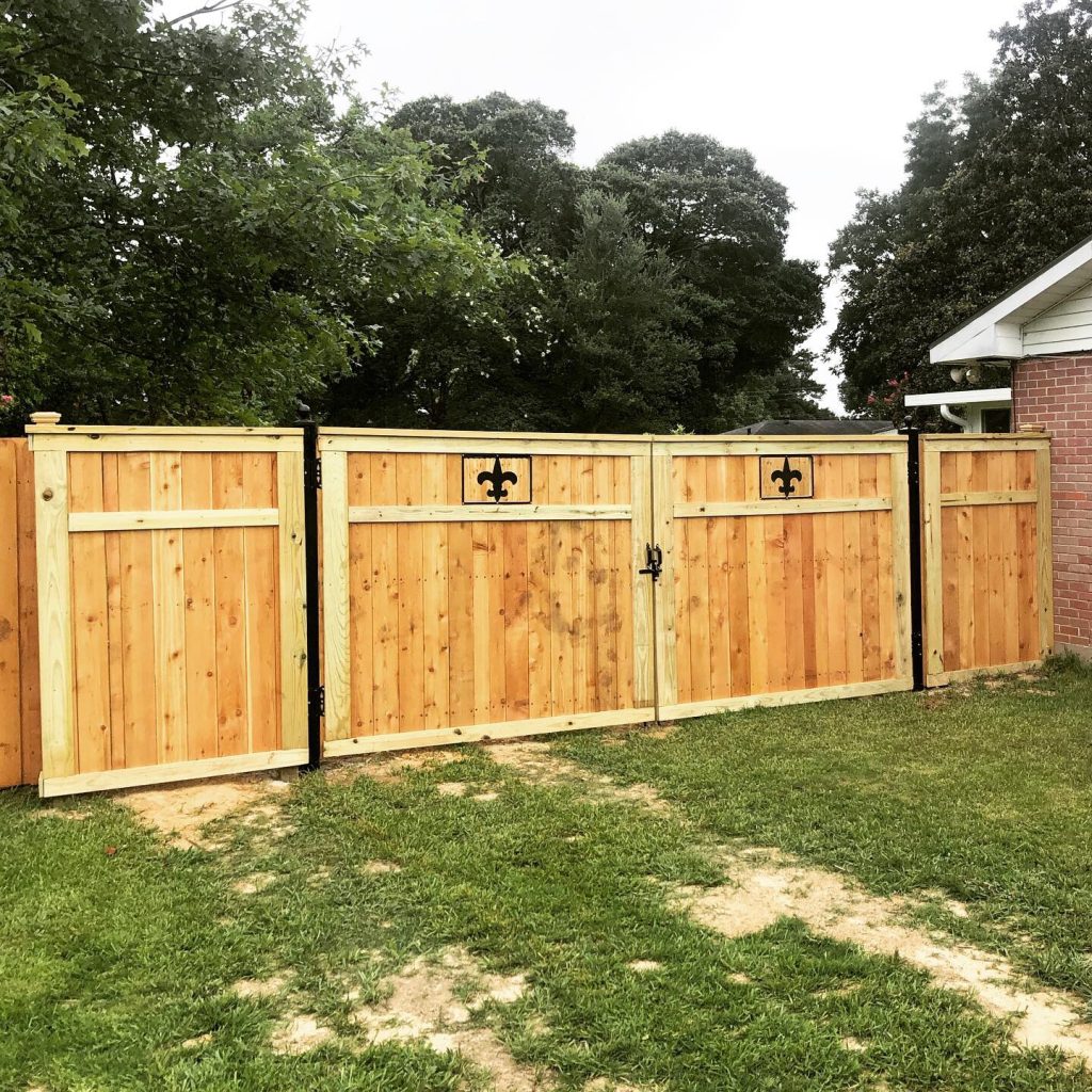 Wood Fence