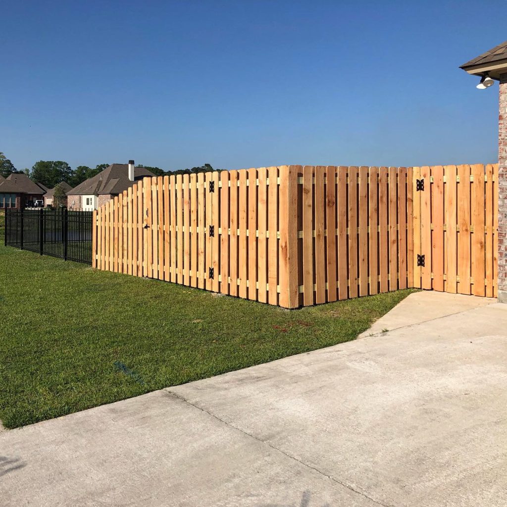 Wood Fence