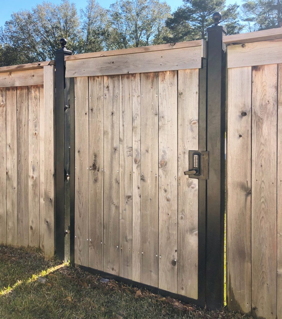 Wood Fence
