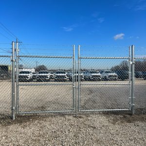 Chain-link fence, Chain, How to Protect Your Fence During Hurricane Season 