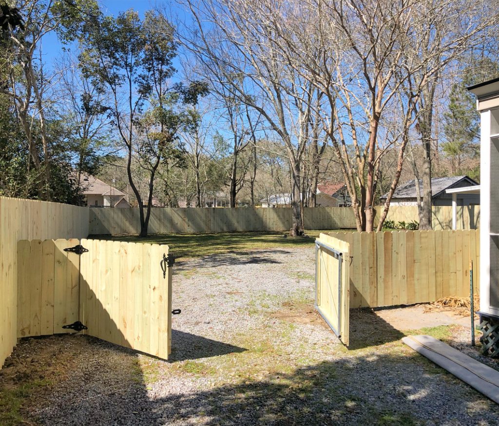 Wood Fence