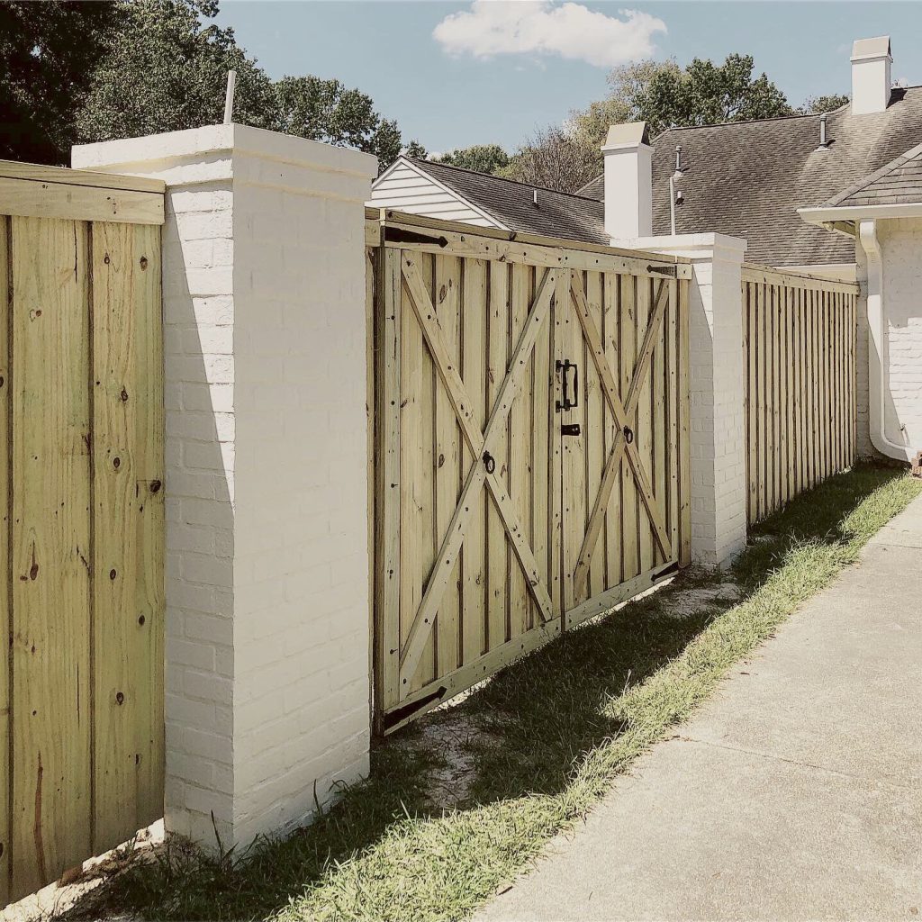Wood Fence