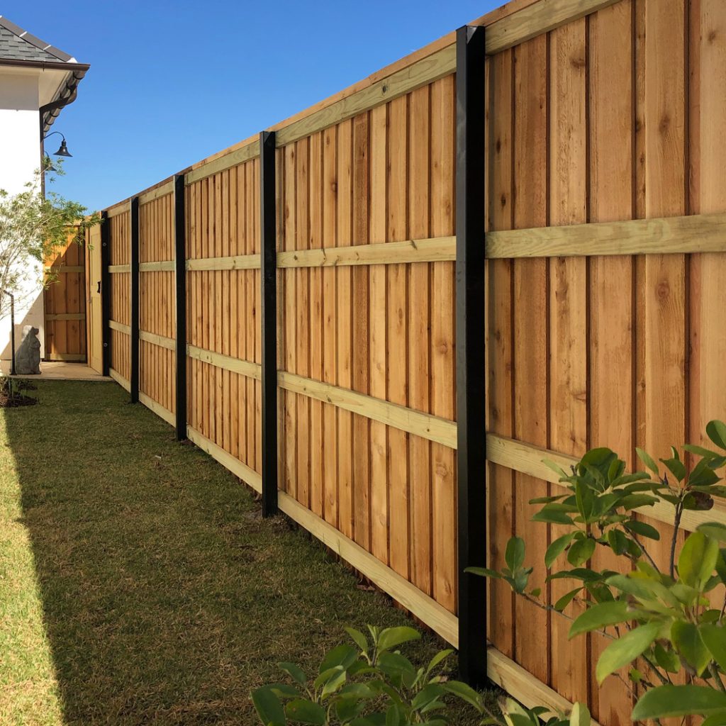 Wood Fence