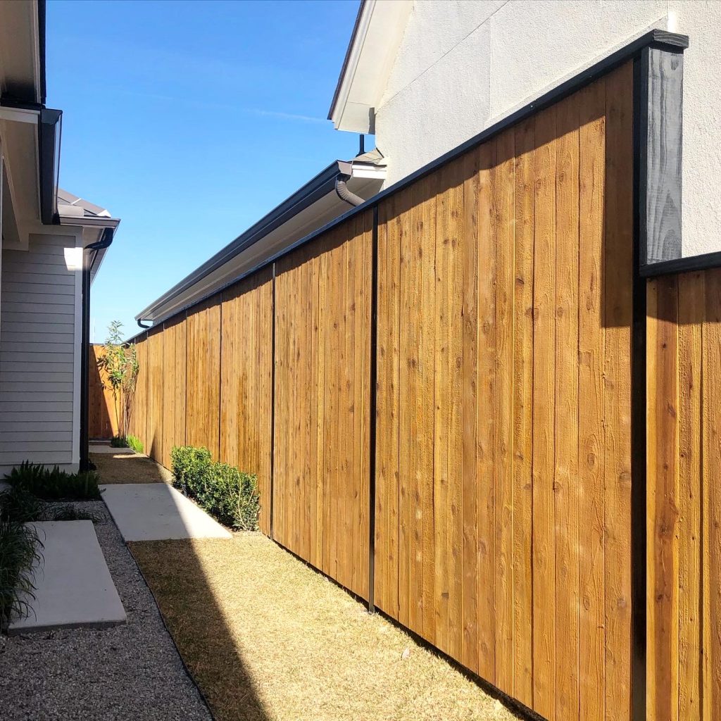 Wood Fence
