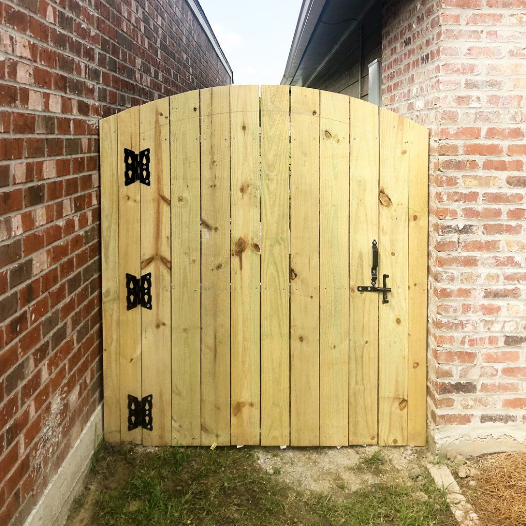 Wood Fence