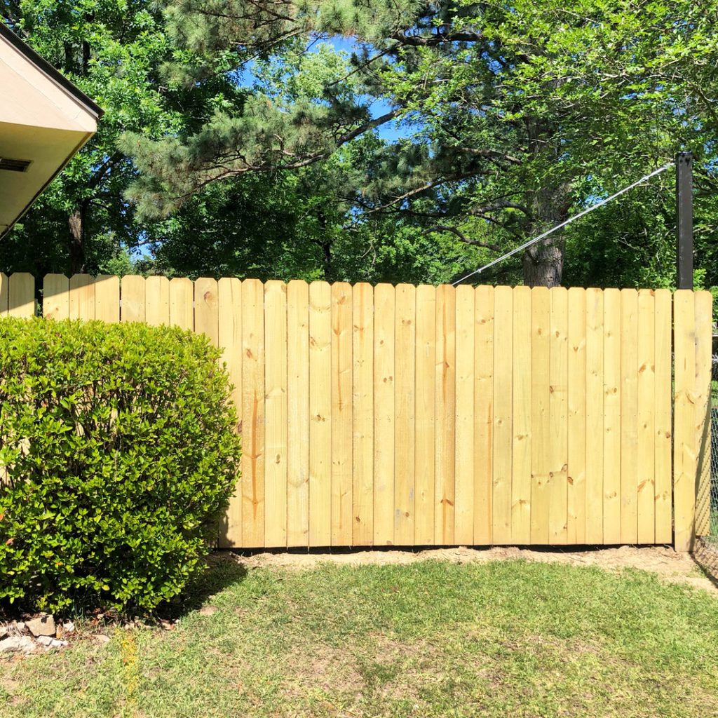 Wood Fence