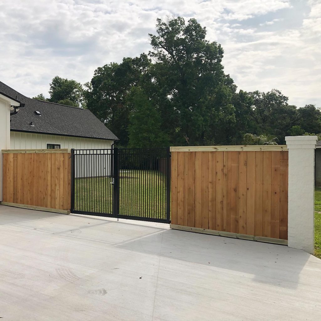 Wood Fence