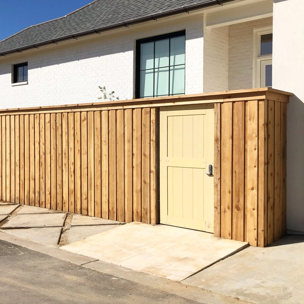 Wood Fence