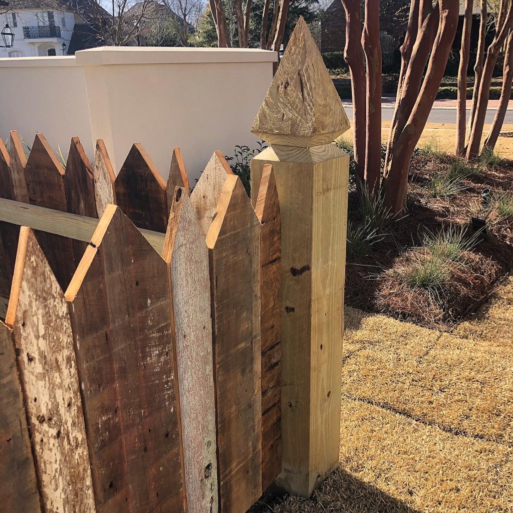 Wood Fence