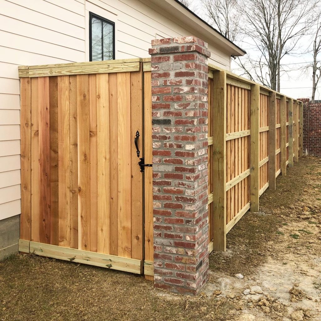 Wood Fence