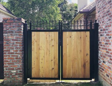 Wood Fence, The Importance of Gate Security During the Holidays