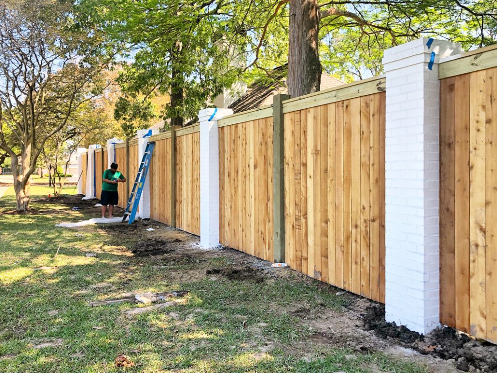 Wood Fence