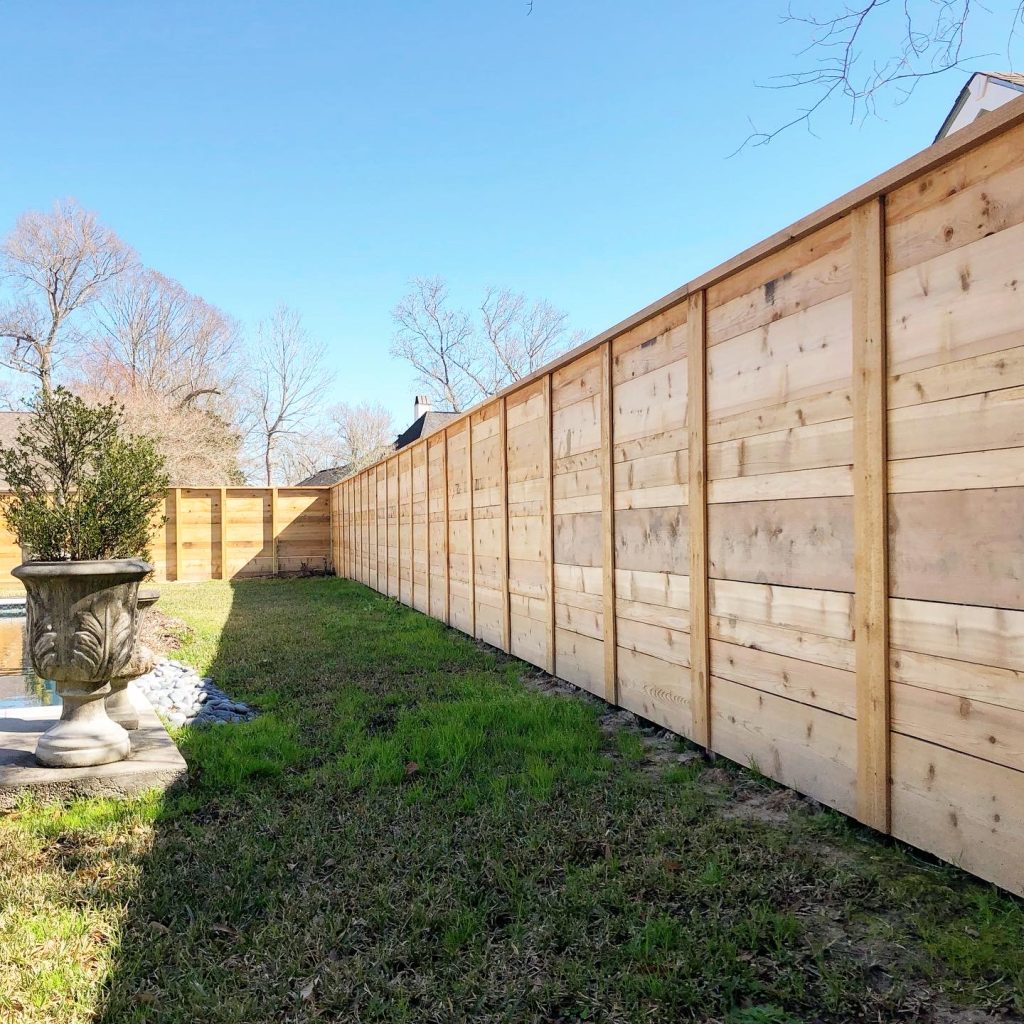 Wood Fence