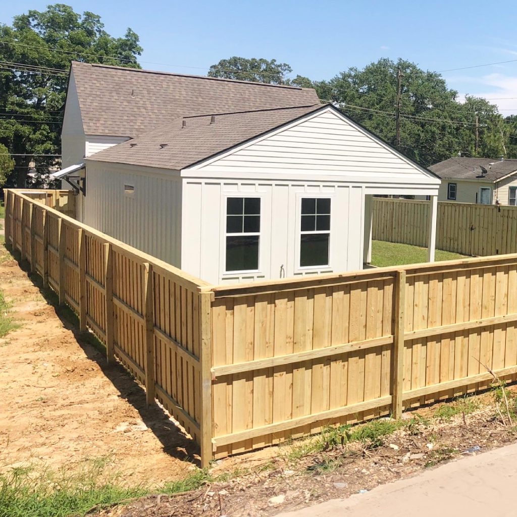 Wood Fence