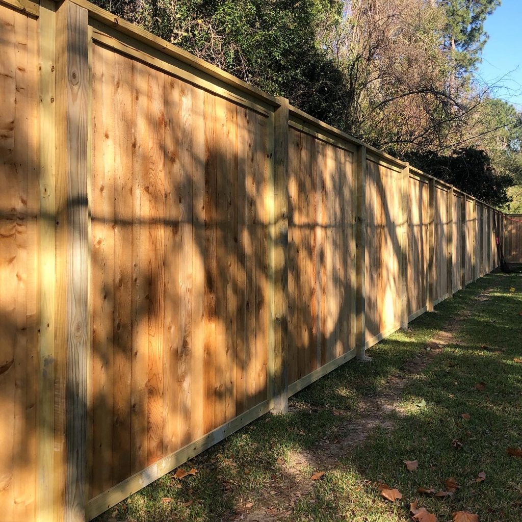 Wood Fence