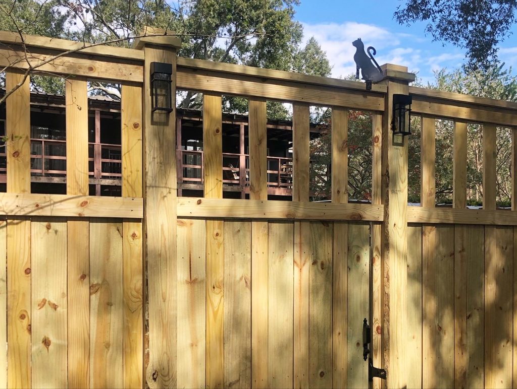 Wood Fence