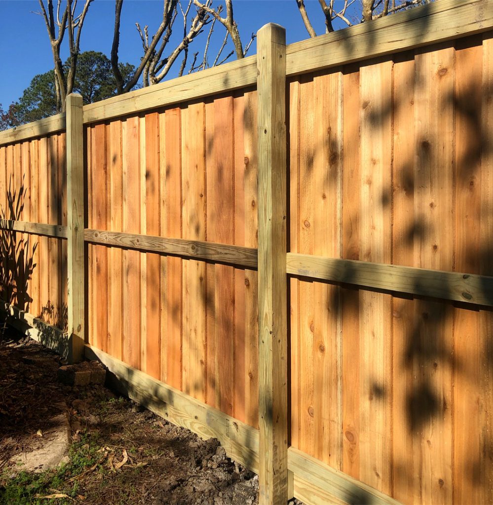 Wood Fence