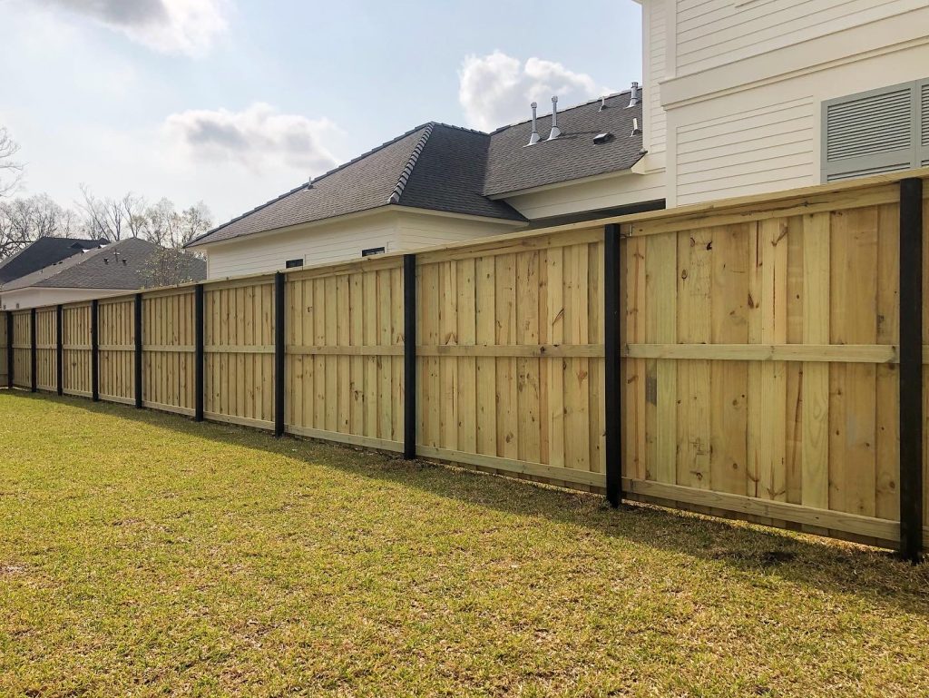 Wood Fence
