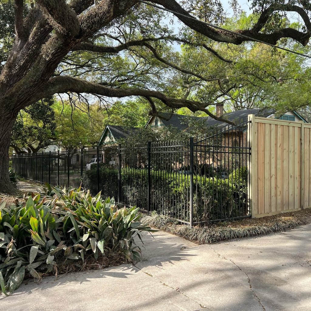 Metal Fence