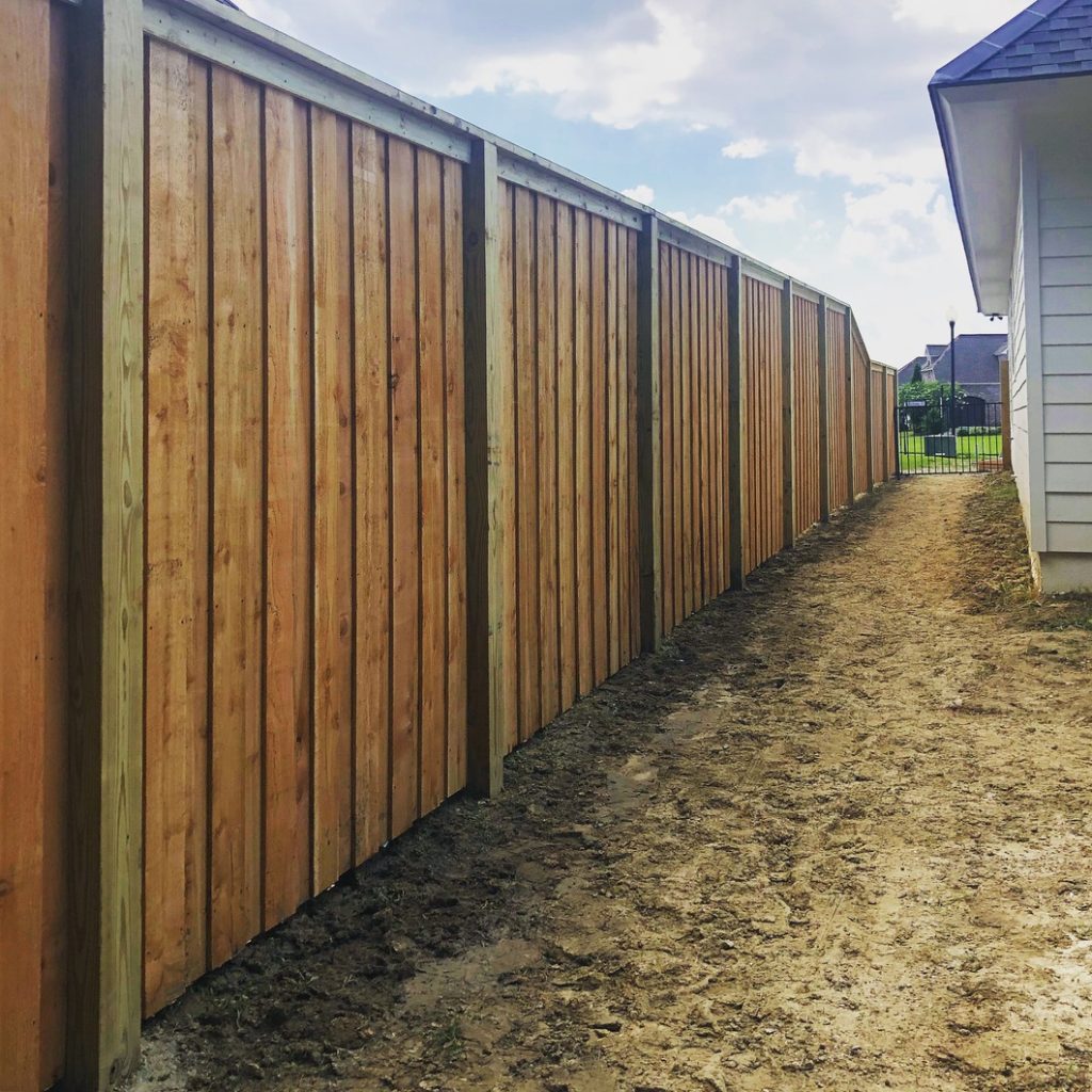 Wood Fence