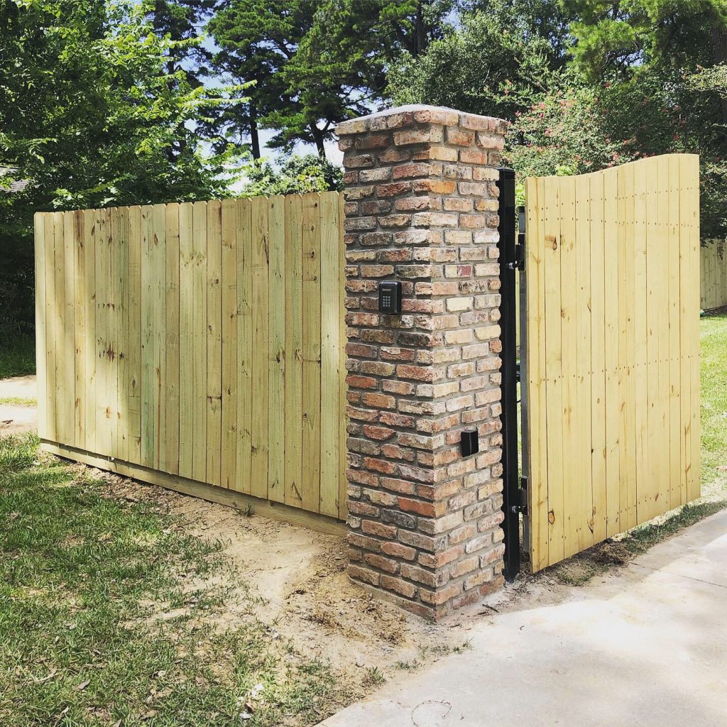 Wood Fence