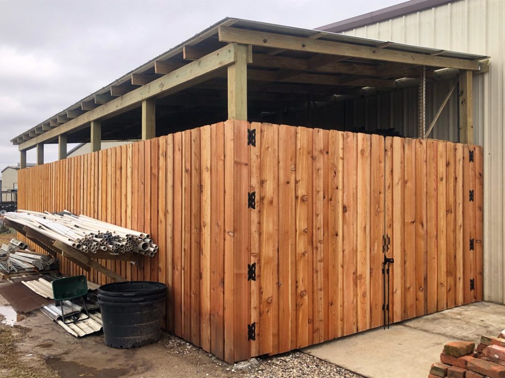 Wood Fence