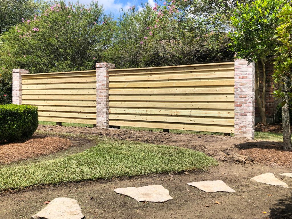 Wood Fence