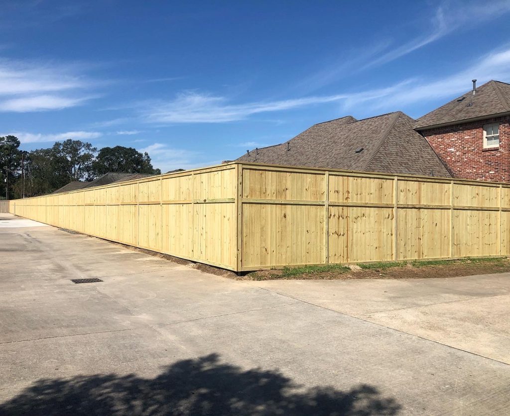 Wood Fence